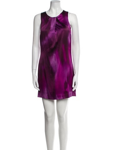 Vince Dresses Silk Mini Dress S