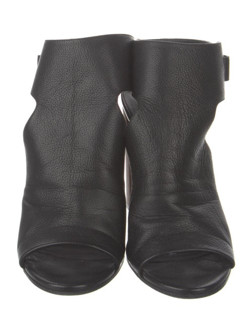 Vince Leather Slingback Sandals