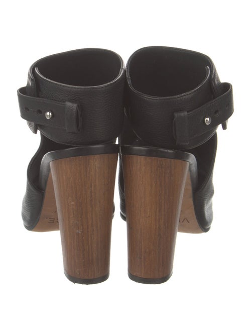 Vince Leather Slingback Sandals