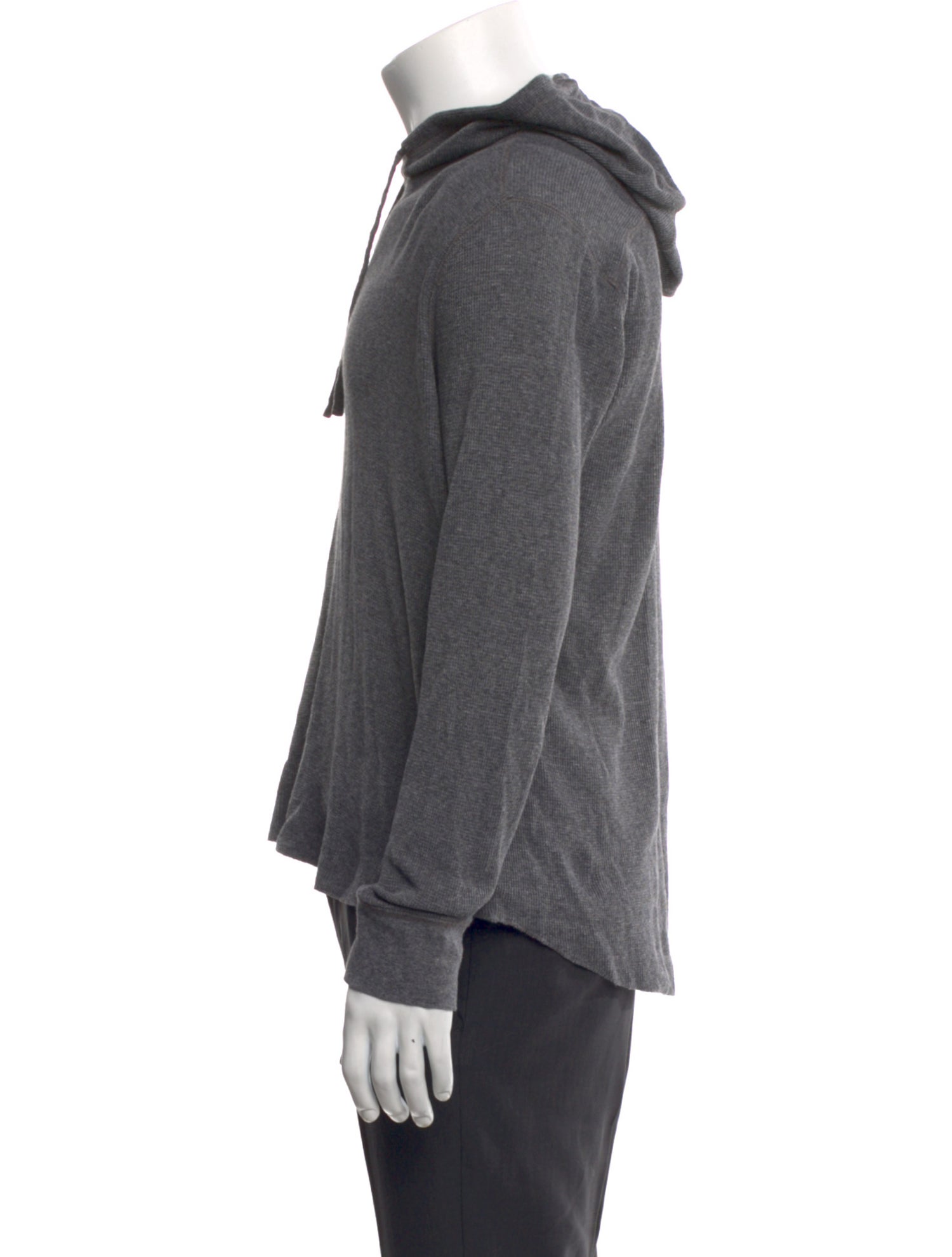 Vince Crew Neck Long Sleeve Hoodie