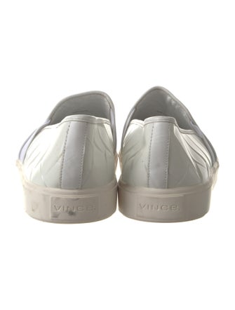 Vince Leather Printed Flats