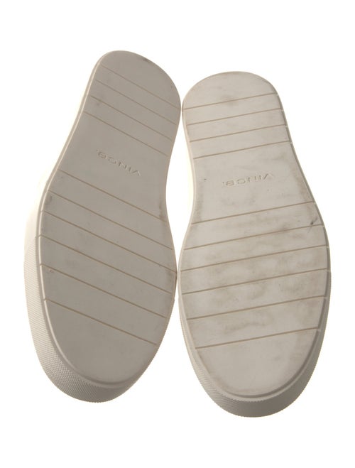 Vince Leather Printed Flats