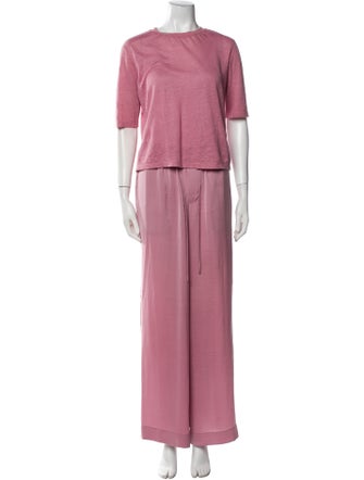Vince Linen Pant Set