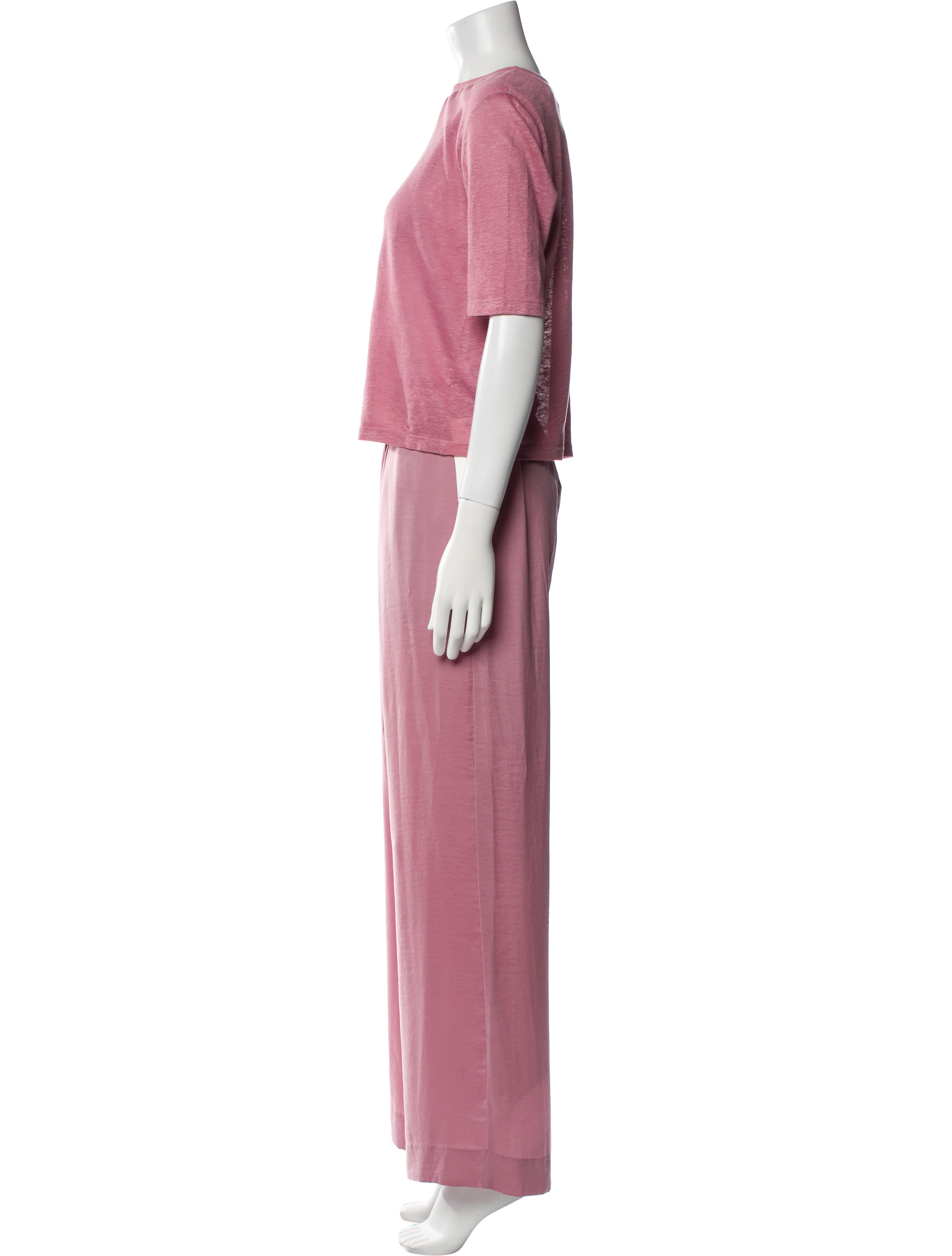 Vince Linen Pant Set