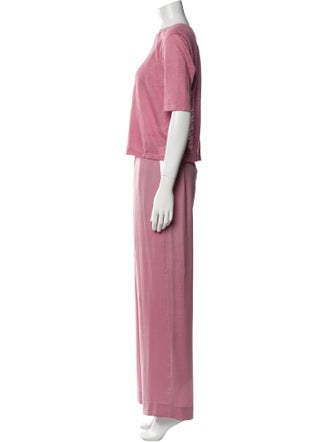 Vince Linen Pant Set