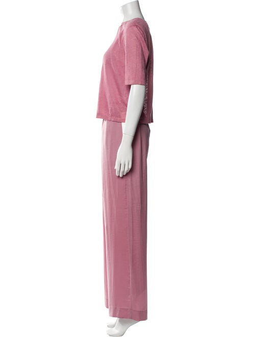 Vince Linen Pant Set