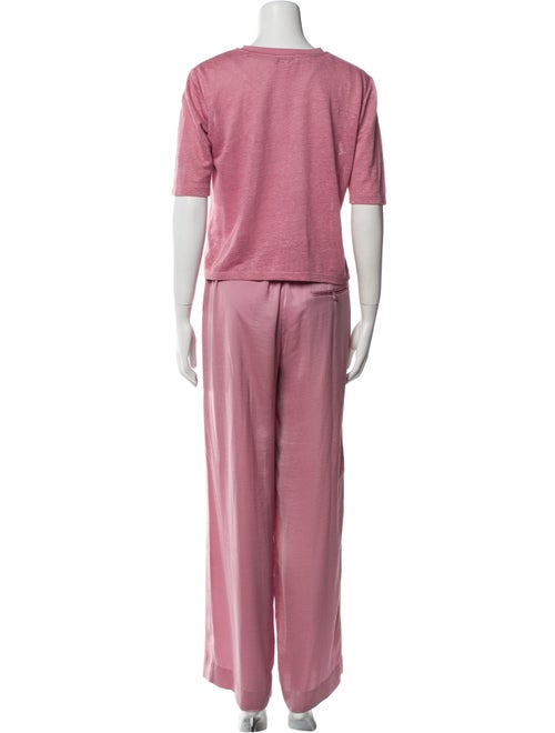 Vince Linen Pant Set