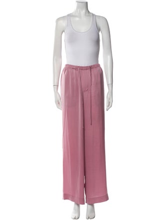 Vince Linen Pant Set