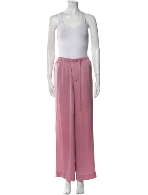 Vince Linen Pant Set