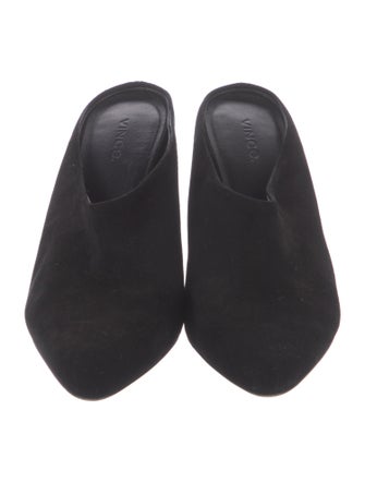 Vince Suede Mules