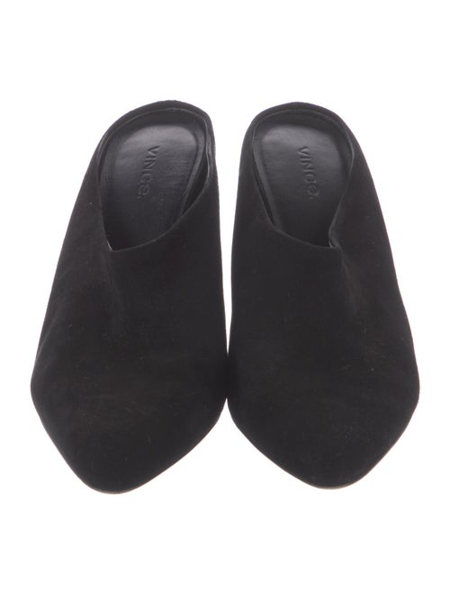 Vince Suede Mules
