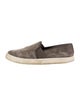 Vince Suede Colorblock Pattern Espadrilles