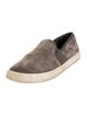 Vince Suede Colorblock Pattern Espadrilles