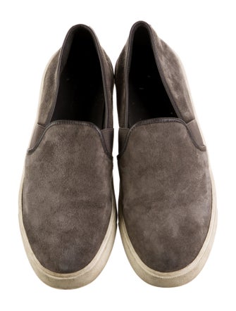 Vince Suede Colorblock Pattern Espadrilles