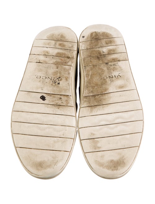 Vince Suede Colorblock Pattern Espadrilles