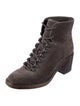 Vince Suede Lace-Up Boots
