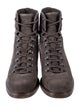 Vince Suede Lace-Up Boots