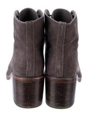 Vince Suede Lace-Up Boots