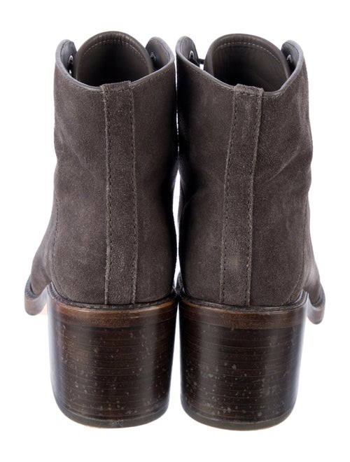 Vince Suede Lace-Up Boots