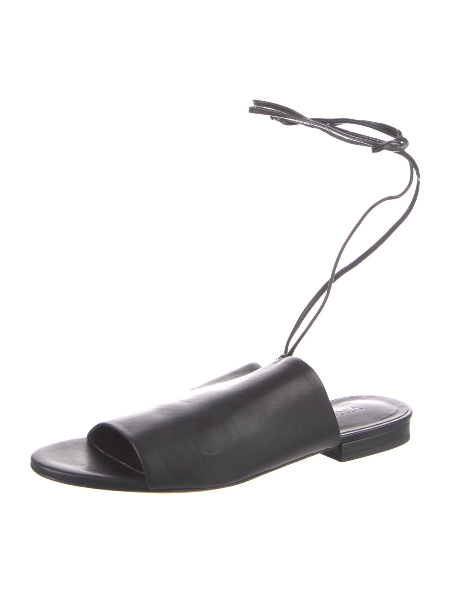 Vince Leather Gladiator Sandals