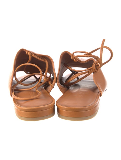 Vince Leather Slides