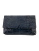 Vince Leather Clutch
