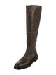 Vince Leather Riding Boots