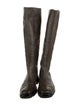 Vince Leather Riding Boots