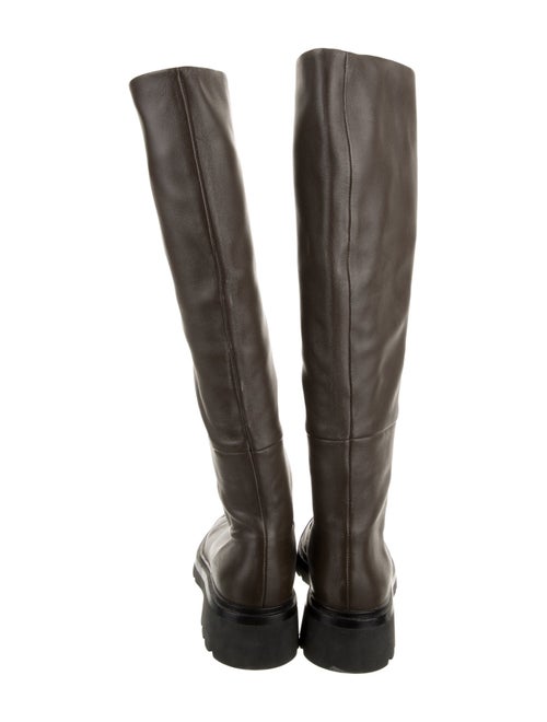 Vince Leather Riding Boots