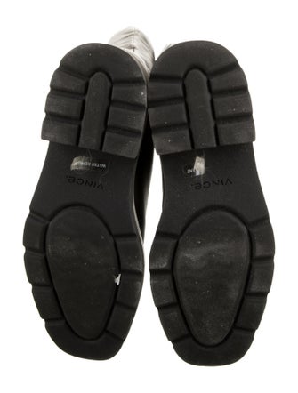 Vince Leather Riding Boots