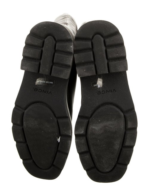 Vince Leather Riding Boots