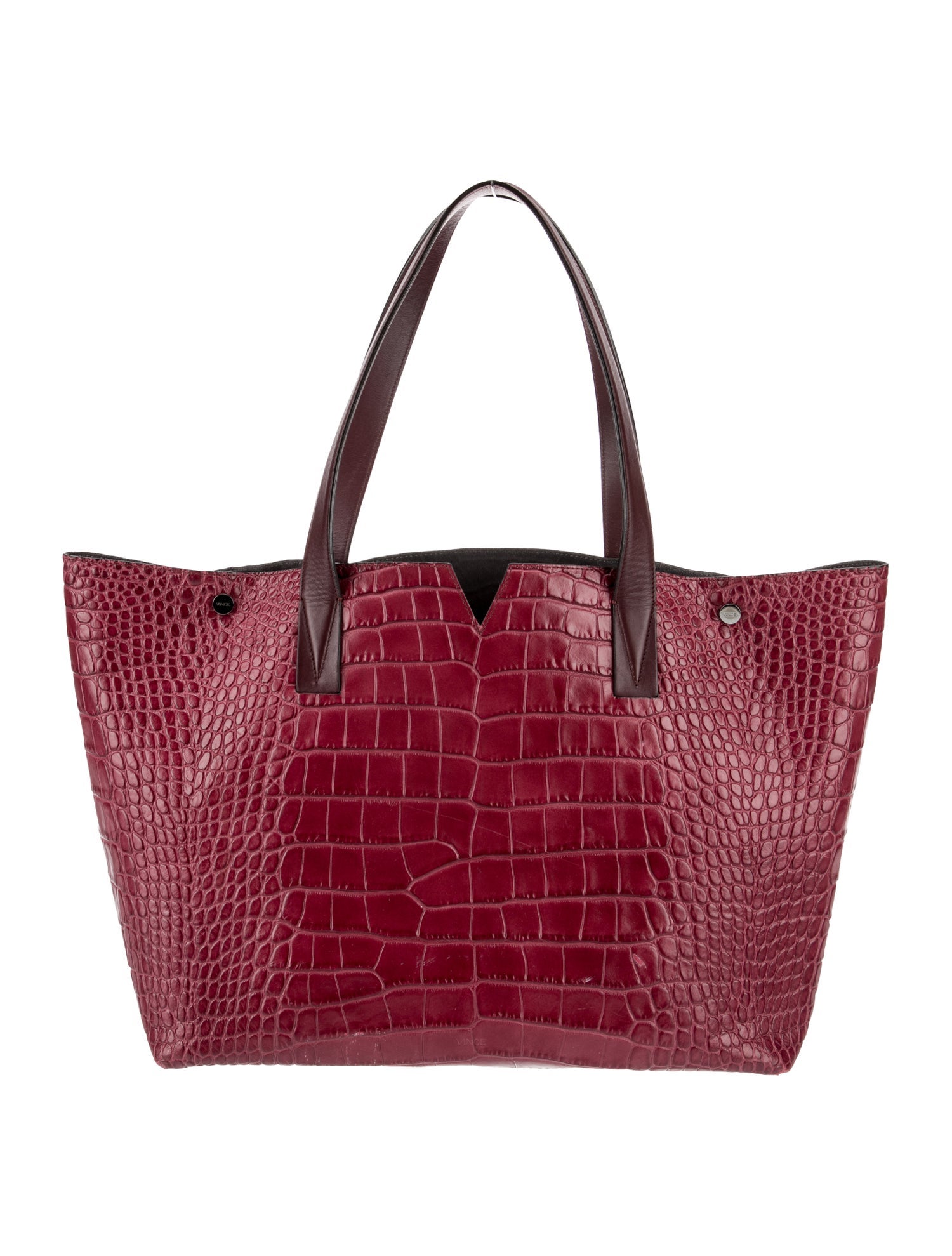 Vince Leather Shoulder Bag