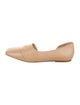 Vince Leather D'Orsay Flats