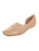 Vince Leather D'Orsay Flats