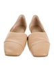 Vince Leather D'Orsay Flats