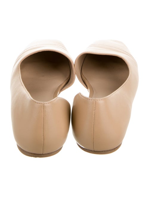 Vince Leather D'Orsay Flats