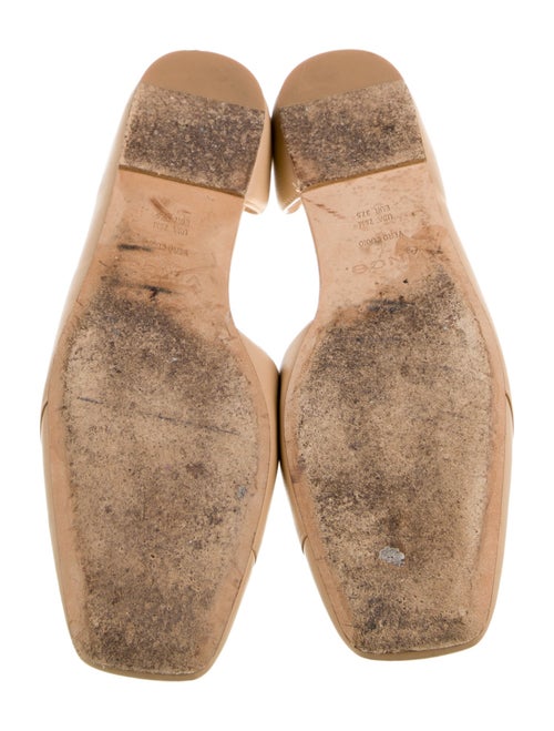 Vince Leather D'Orsay Flats