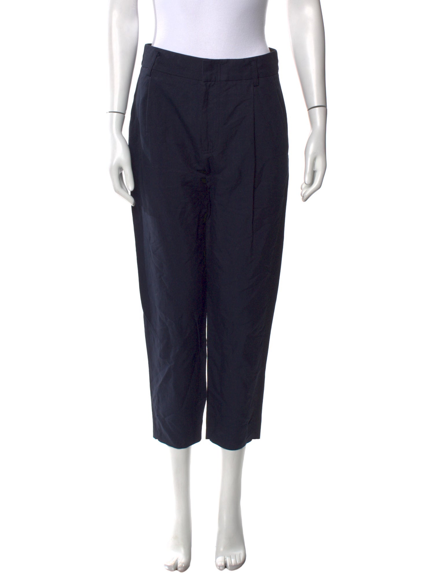 Vince Linen Straight Leg Pants