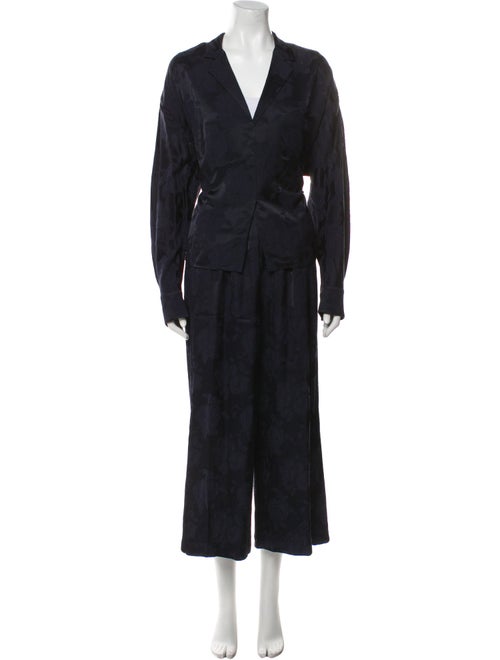 Vince Leather Pant Set