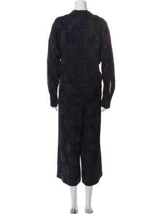 Vince Leather Pant Set