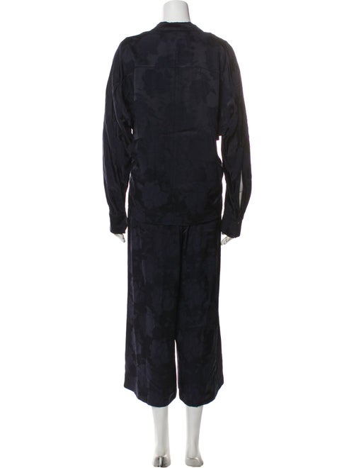 Vince Leather Pant Set