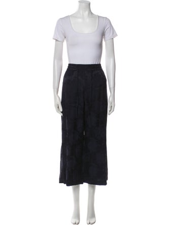 Vince Leather Pant Set