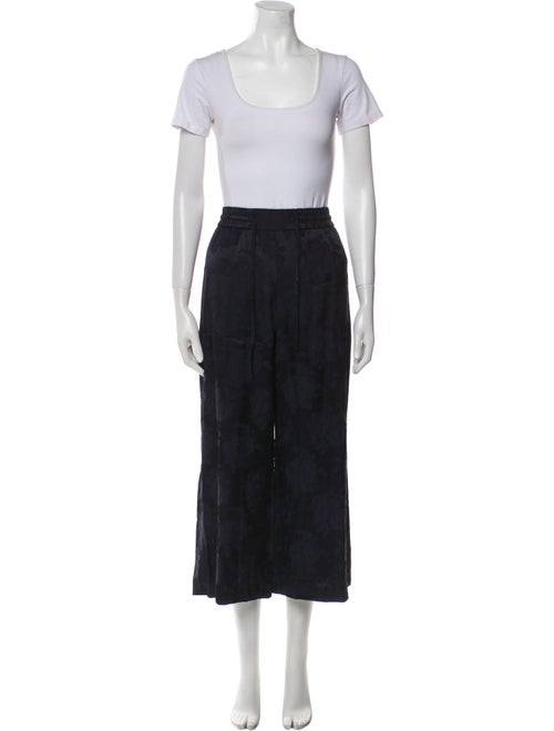 Vince Leather Pant Set