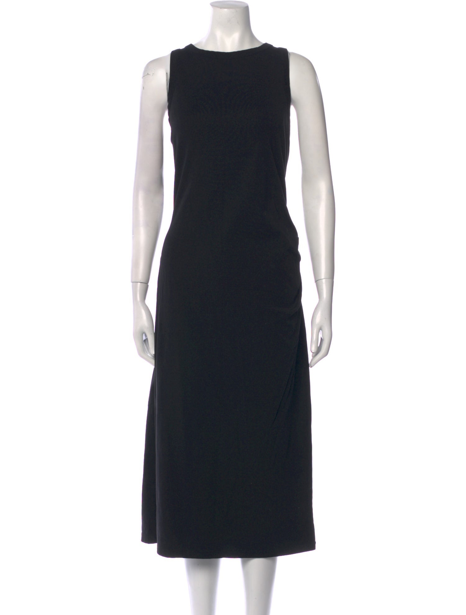 Vince Bateau Neckline Long Dress