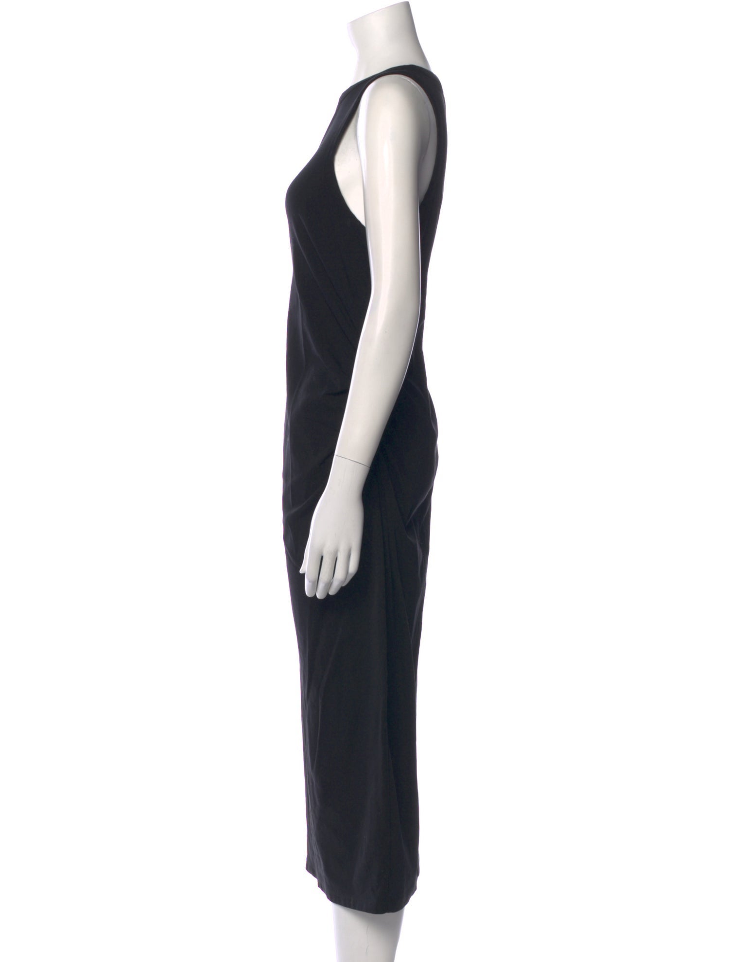 Vince Bateau Neckline Long Dress