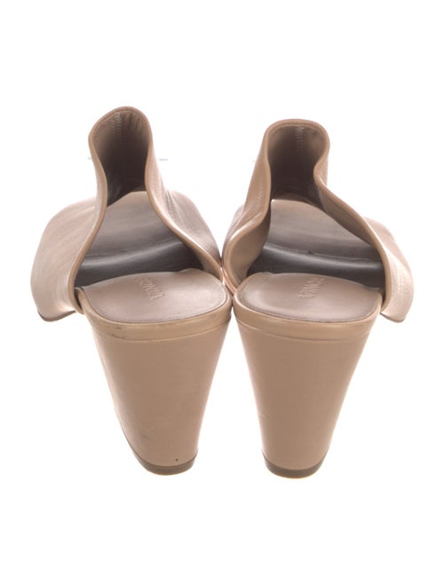 Vince Leather Slides