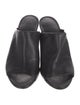 Vince Leather Slides