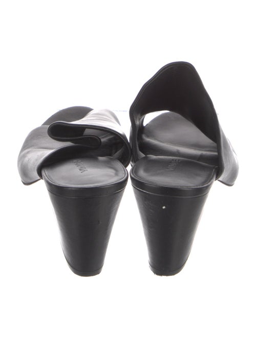 Vince Leather Slides