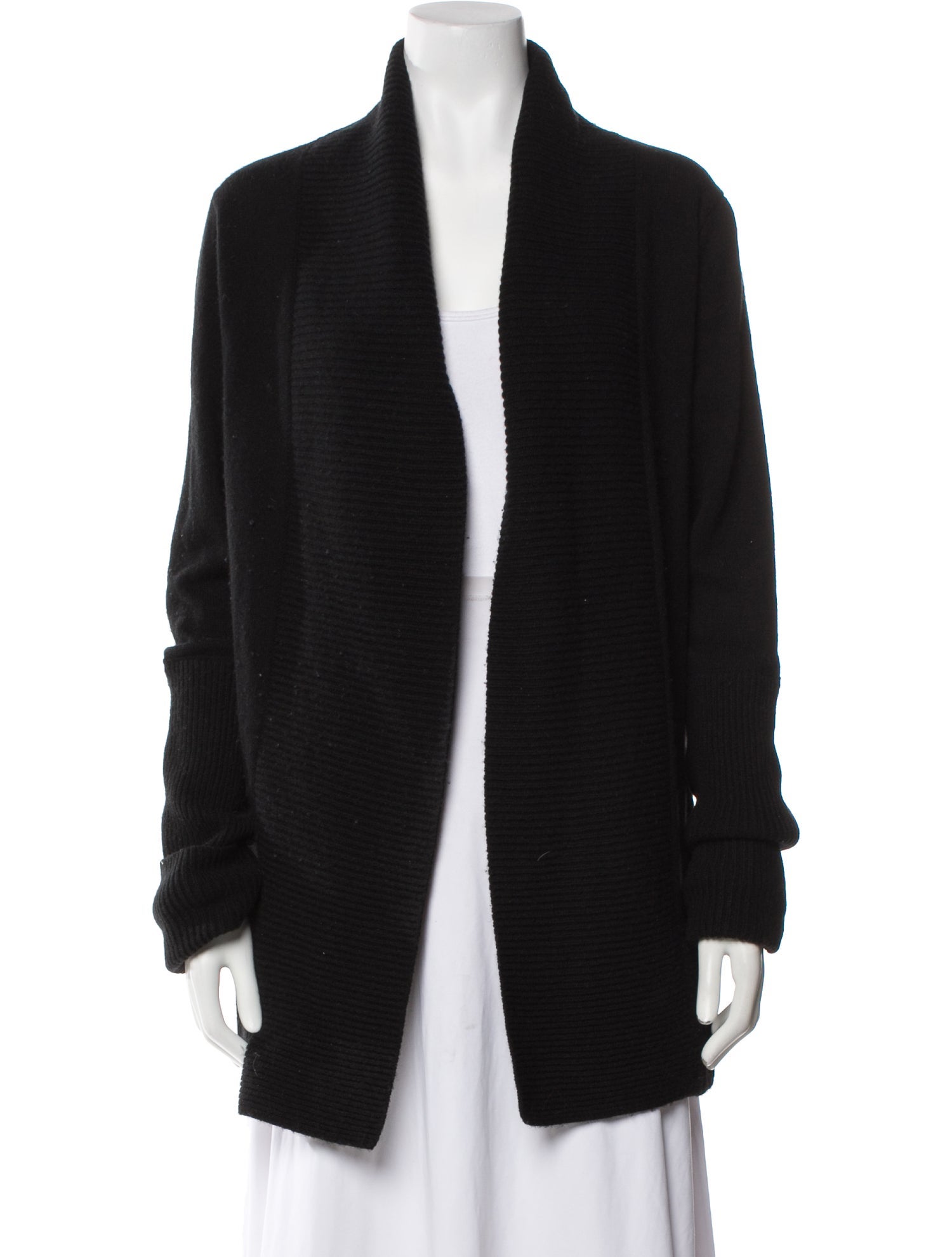 Vince Wool Open Front Sweater