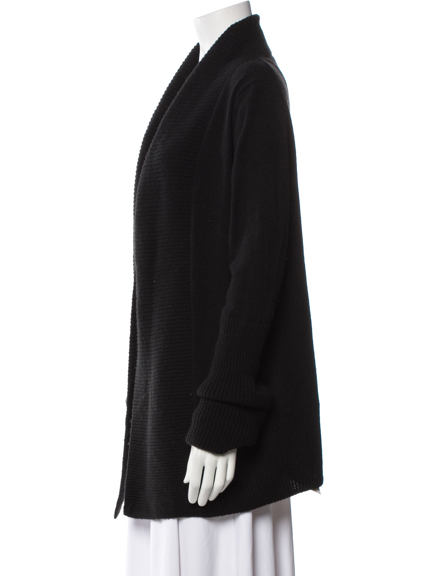 Vince Wool Open Front Sweater